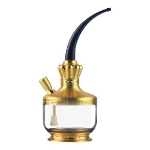 YIYO高档水烟斗男士水烟壶双重过滤水烟筒老式烟丝水烟袋细烟烟嘴