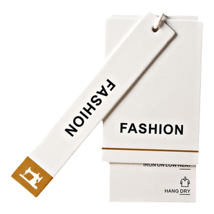 吊牌定制logo服装店衣服高档女装价格标签童装小卡片产品挂牌现货商标订做订制卡头吊卡设计定做印刷打印加急