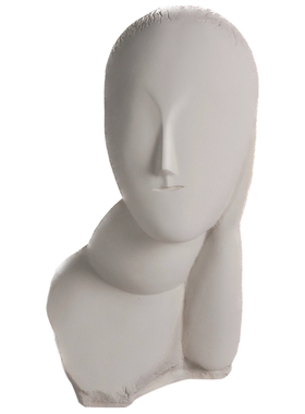 认准正品! 「La muse」布朗库西灵感雕塑侘寂摆件 画廊级造型