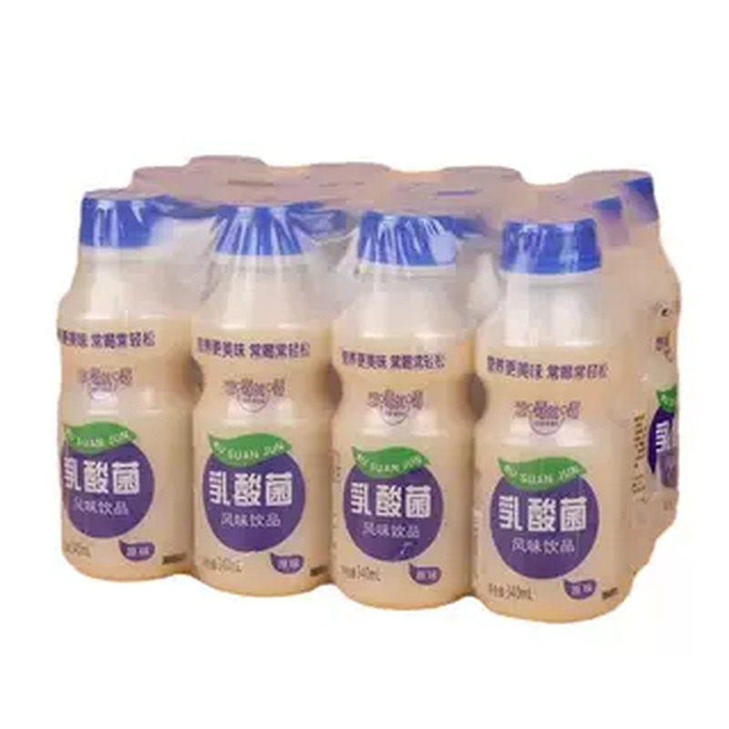 【合益优】乳酸菌益生元酸奶牛乳饮料网红酸甜草莓果汁饮品酸牛奶