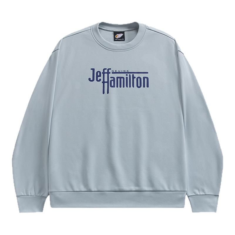 jeffhamilton美式圆领卫衣