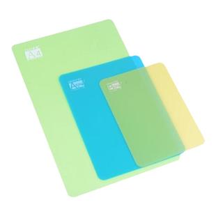 12张康百A4垫纸板A3写字板A4手工切割垫板a5塑料板学生B6书写垫板复写板垫纸夹彩色泥工板半透明考试桌面垫