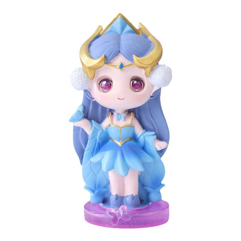 现货王者荣耀之星盲盒游戏周边手办王昭君貂蝉公孙离女孩生日礼物