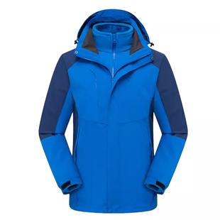 中建系统工装外套冬季中国建筑冲锋衣防寒服CI棉袄定制工作服加厚