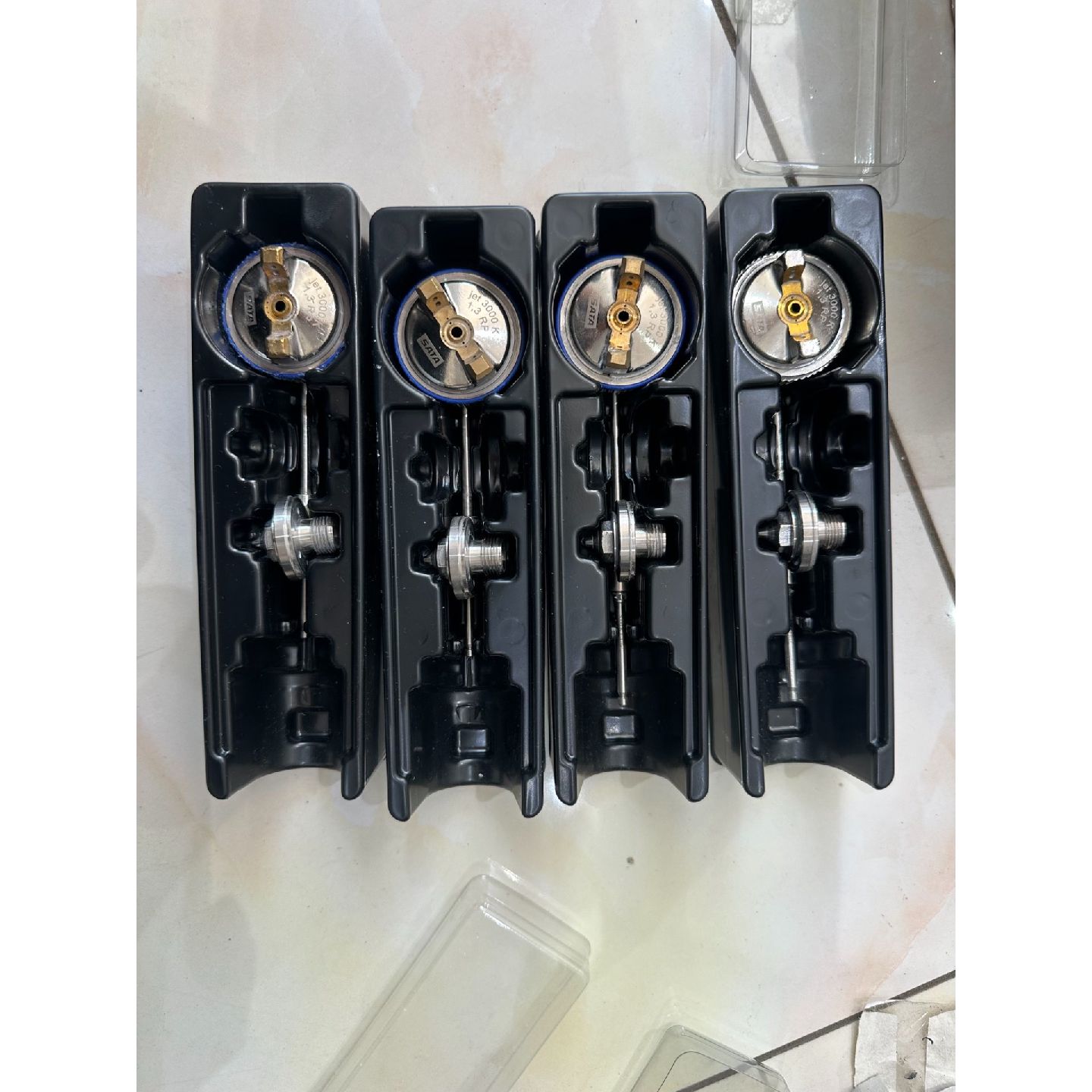 萨塔SATA喷枪三件套jet3000K RP，3000k风帽