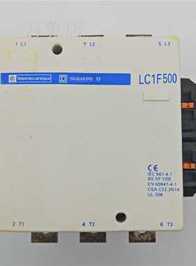 议价施耐德全新原装LC1F500交流接触器220V实物拍摄库存无外包装