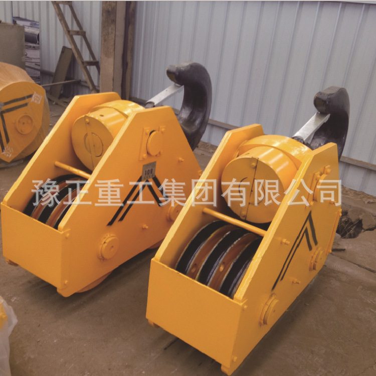 厂家直销吊钩组电动葫芦吊钩起重机吊钩吊钩0.5-500吨