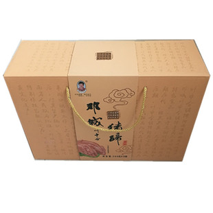 周口邓城猪蹄熟食卤味五香麻辣香辣真空即食整箱河南小吃地方特色