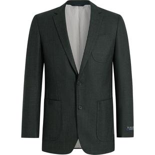 Brooks Brothers/布克兄弟男士秋冬新款羊毛两粒扣休闲西装外套