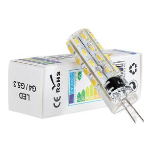 3W5W水晶灯珠LED灯珠插脚G4灯珠LED光源220V360度立体发光