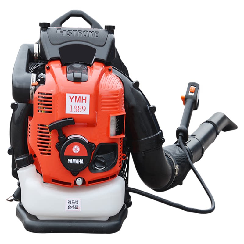 汽油吹风机背负式四冲程鼓风机吹灰尘环卫树叶工业用大功率吹雪机