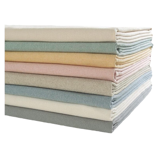 新款纯色棉麻加厚亚麻布艺桌布简约现代会议台布餐桌茶几盖布家用