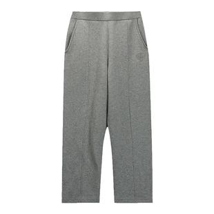 Ed Hardy埃德哈迪冬季新款男士针织长裤慵懒感垂感直筒长裤