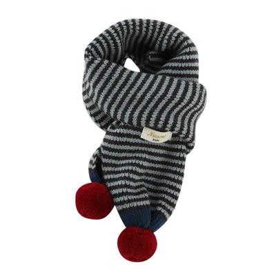 冬季韩版加厚宝宝保暖防风围巾