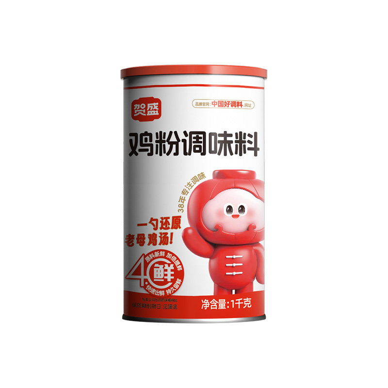 贺盛四鲜鸡粉1000g【1箱】厂家直发商用调料煲汤炒菜蒸煮提鲜