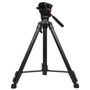 云腾691相机三脚架单反微单专业稳定支架液压阻尼云台手机户外旅行自拍便携金属支架直播摄影vlog视频三角架