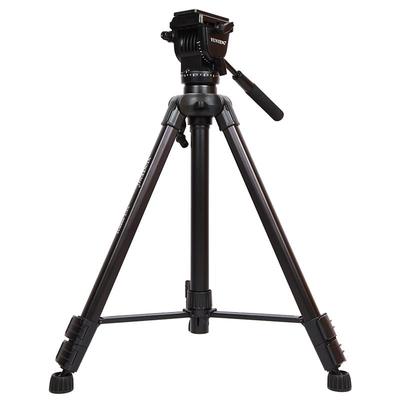 云腾691相机三脚架单反微单专业稳定支架液压阻尼云台手机户外旅行自拍便携金属支架直播摄影vlog视频三角架