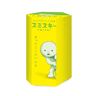 角落君SMISKI系列1日本网红夜光公仔盲盒潮玩呆萌可爱精灵小人