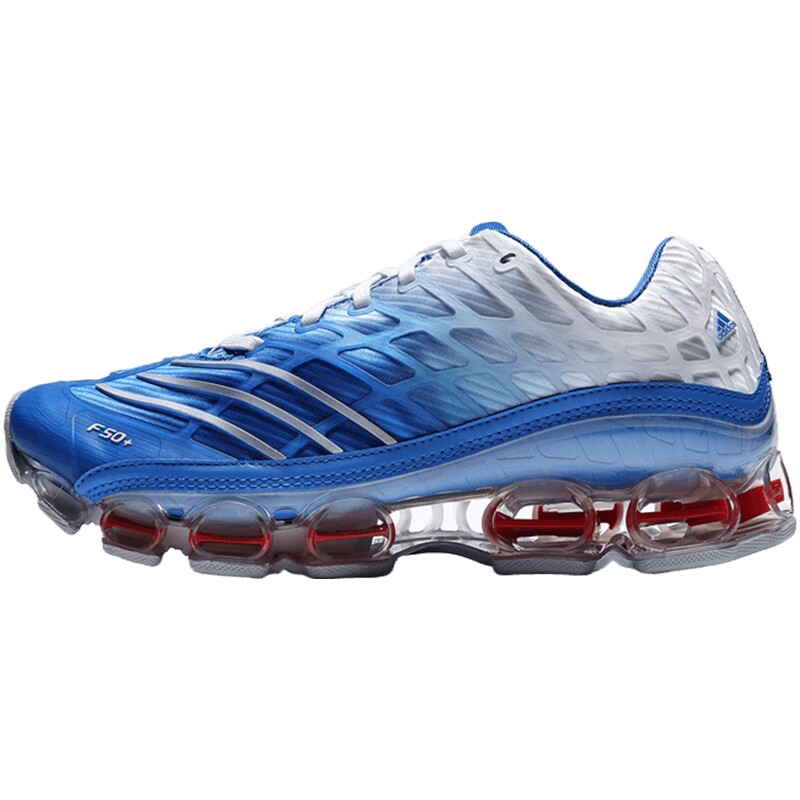 adidas阿迪达斯三叶草男女鞋MEGARIDE F50经典足球风运动鞋JR4632
