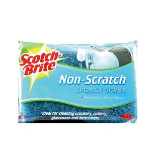 3M思高木浆棉百洁布抹布防刮擦强力吸水刷碗洗碗神器海绵刷碗布巾