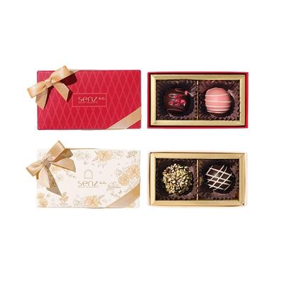 senz心之婚庆手工夹心巧克力礼盒