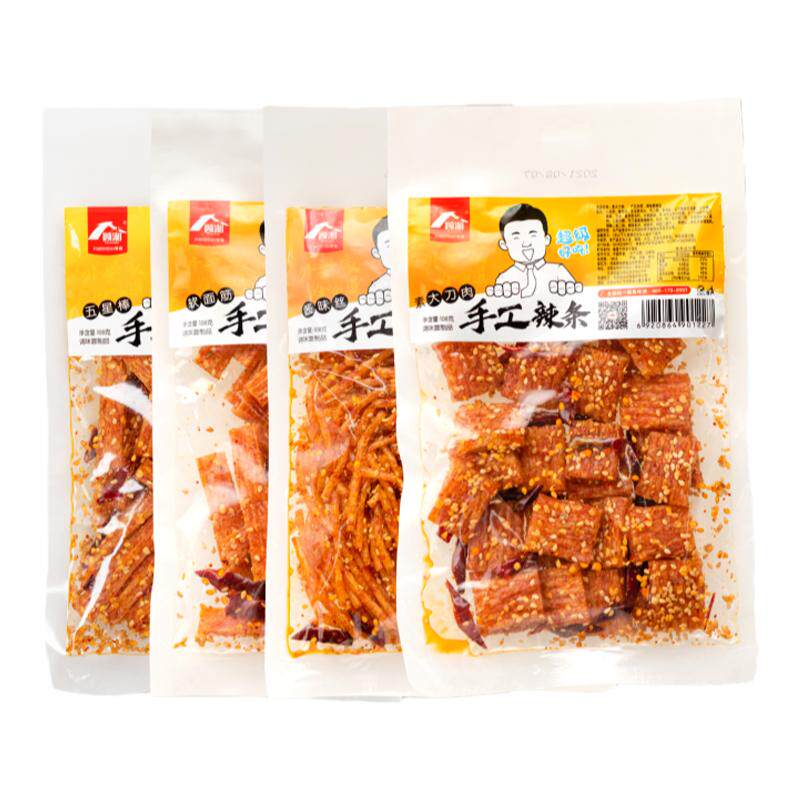 顾湘手工辣条多口味混装