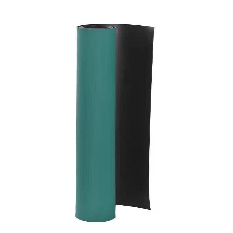 绿色耐高温防静电工作台垫 防静电胶皮 流水线防静电实验室台垫