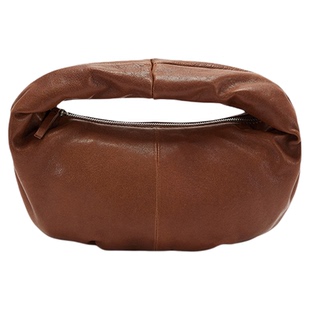 indicia标记包包牛皮手提拎包饺子包褶皱软糯云朵包S5C309BP118