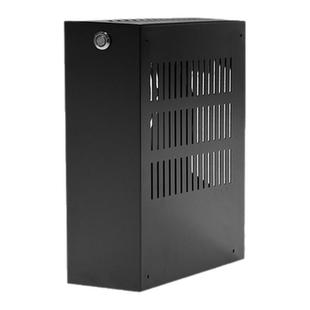 巧美Q36机箱ITX机箱DC-ATX电源DIY便携电脑台式机卧立两用紧凑型