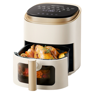 德国本博空气炸锅可视电炸锅家用2025新款多功能大容量烤箱一体机