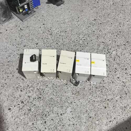 下单前咨询出五个三菱PLC模块，型号FX2N-4AD FX2N-4DA