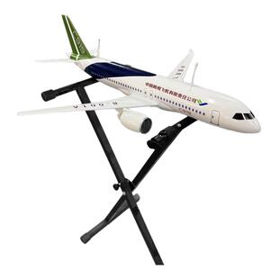 C919大型民用客机航空飞机模型静态模型展厅研学摆件挂件礼品饰品