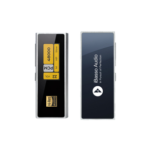 艾巴索/ibasso DC04 ultra 解码耳放电脑声卡DAC带麦可通话小尾巴
