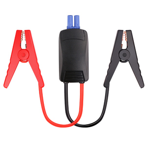 先科应急启动电源电瓶夹12V24V智能夹10防电瓶夹加粗充电线搭电夹