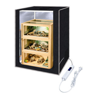 爬宠加热饲养箱保温箱智能恒温箱宠物蜥蜴蛇仓鼠鹦鹉兔子过冬神器