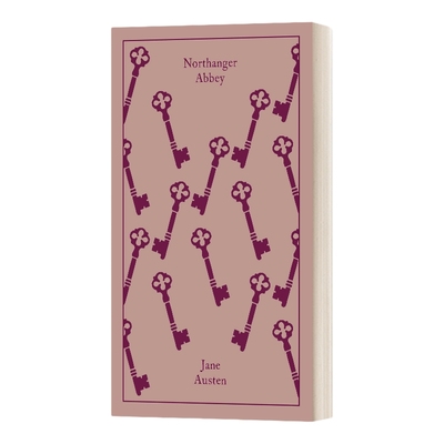 英文原版 Northanger Abbey 企鹅经典布面精装版Penguin Clothbound Classics 诺桑觉寺 英文版 进口英语原版书籍