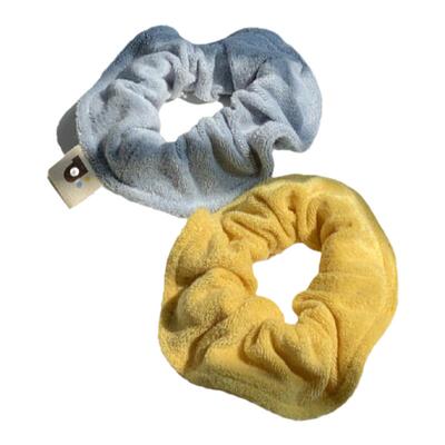 原创设计大肠发圈毛绒橡皮筋原创