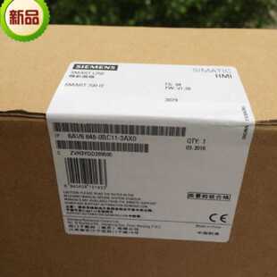 议价全新品6AV6648-0BC11-3AX0西门子200SMART触摸屏6AV66480BC11