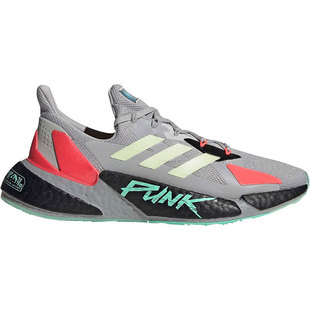Adidas/阿迪达斯正品中性X9000L4 CYBERPUNK2077Pure跑步鞋FZ3092