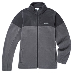 25秋冬新品哥伦比亚户外运动男保暖摇粒绒拉链开衫抓绒衣AE0560