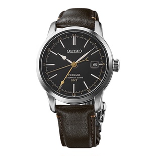 SEIKO Presage系列精工手表男款防水机械表SPB447J1 节日礼物