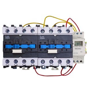 双电源定时转换开关时控自动切换开关不间断控制器市电备用电转换