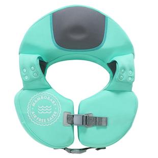 蔓葆免充气婴儿腋下游泳圈防呛6个月-5岁宝宝初学者家用洗澡浮圈