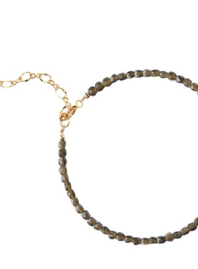 女士金曜石ins小众设计极细手链