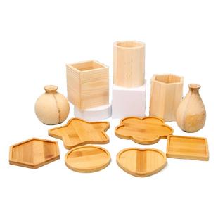 马赛克diy花瓶成人手工制作材料包底胚瓶子亲子儿童团建工艺品