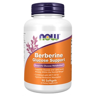 nowfoods复合小檗碱胶囊berberine提升代谢控制食欲血糖进口