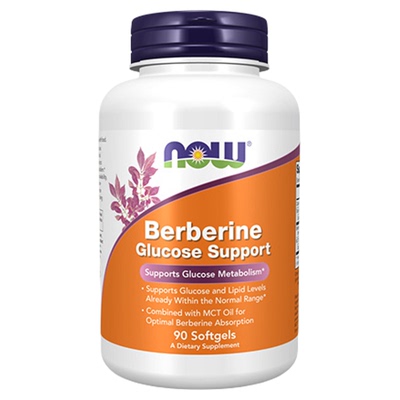 nowfoods复合小檗碱胶囊berberine提升代谢控制食欲血糖进口