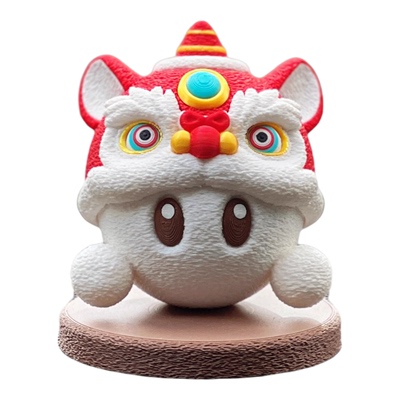 【原创】3D打印桌面汽车摆件