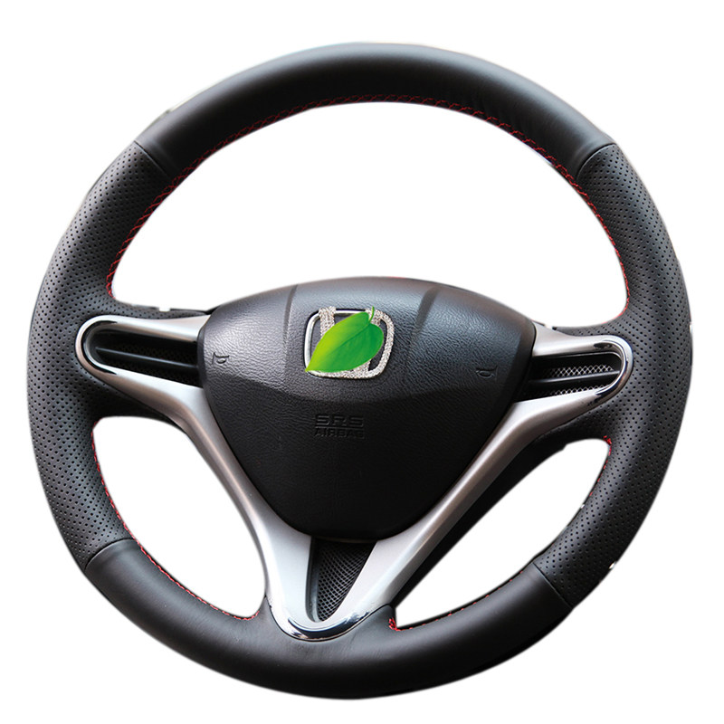 本田飞度杰德思铭真皮把套