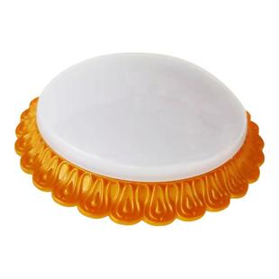 led节能灯超亮家用螺口灯泡室内太阳花飞碟灯三色变光 客厅球泡灯